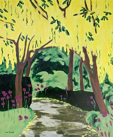 Laburnum Walk by Karen Brumelle