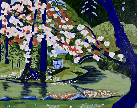 Spring Blossoms  by Karen Brumelle