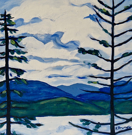 Bodega Ridge - Karen Brumelle