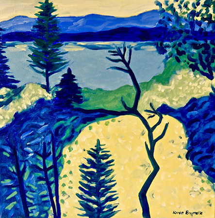 Bodega Ridge 3 - Karen Brumelle