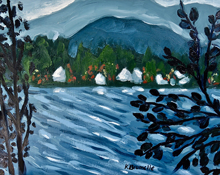 Blue Wind  - Karen Brumelle