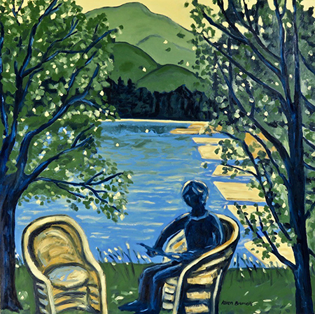 Painting Whistler  - Karen Brumelle