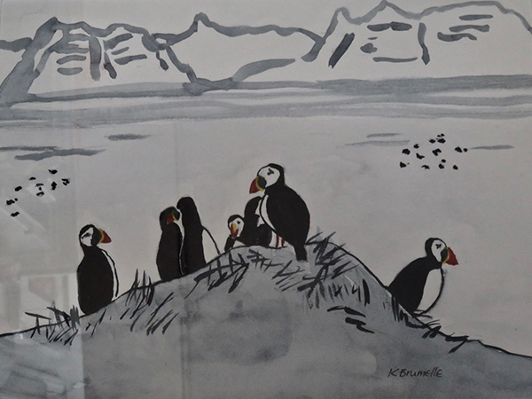 Puffins i by Karen Brumelle
