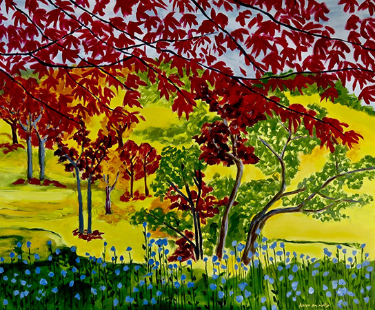 Autumn Light by Karen Brumelle