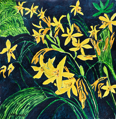 Archway of Trees by Karen Brumelle