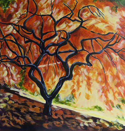 Filtered Light  by Karen Brumelle