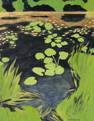 Water LiliesAlta Lake