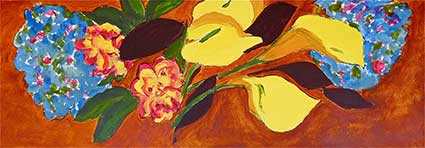 Bouquet Pieces -  by Karen Brumelle