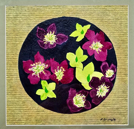 Hellebores by Karen Brumelle