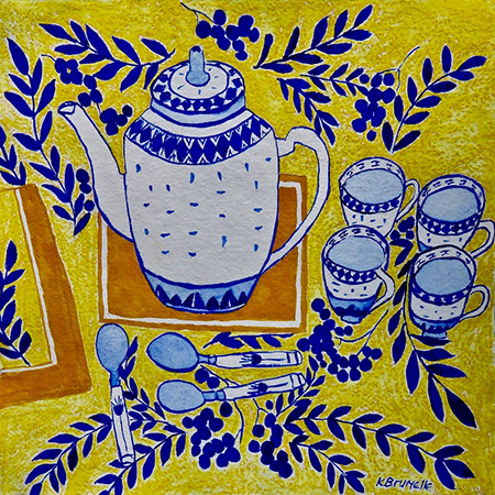 Tea Time by Karen Brumelle