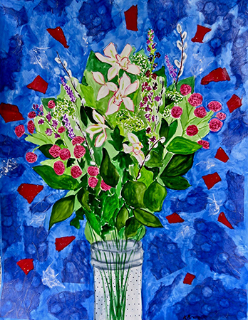 Almost Spring  by Karen Brumelle