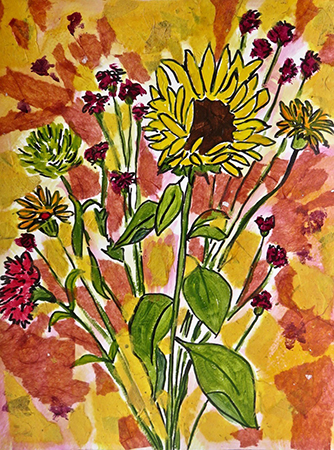 Dutch Bouquet  by Karen Brumelle