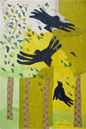 Confetti and Birds III