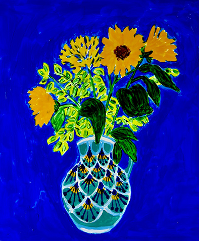 Flowers for Gay  by Karen Brumelle