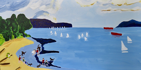 A Summers Day  by Karen Brumelle