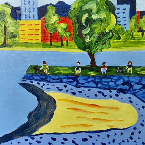 A Summers Day 3 by Karen Brumelle