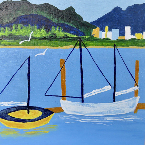 A Summers Day 4 by Karen Brumelle