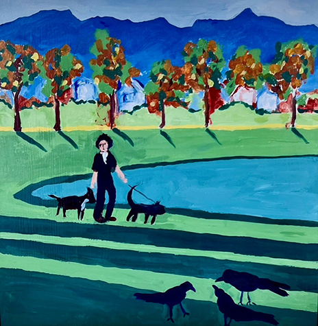 Balaclava Park by Karen Brumelle