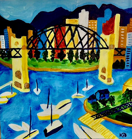 False Creek  by Karen Brumelle