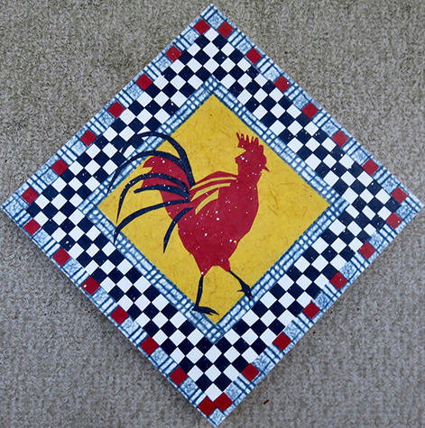 Le Coq Rouge  by Karen Brumelle