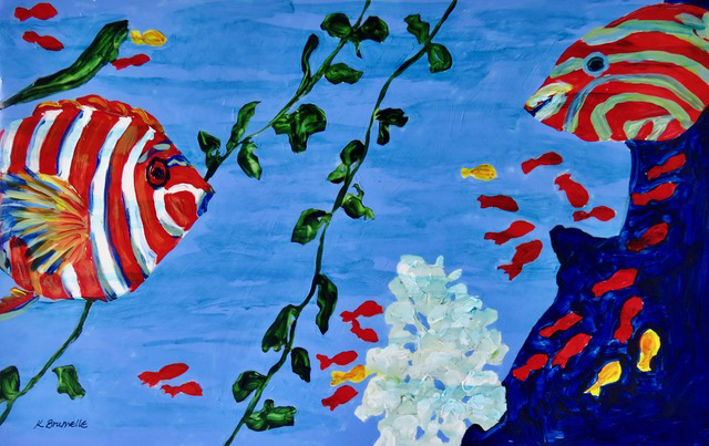 One Fish, Two Fish by Karen Brumelle