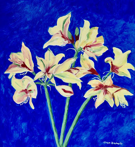 Amaryllis by Karen Brumelle