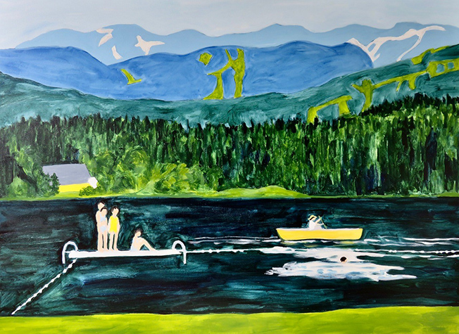 Alta Lake by Karen Brumelle