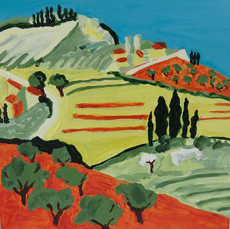  Provence  by Karen Brumelle