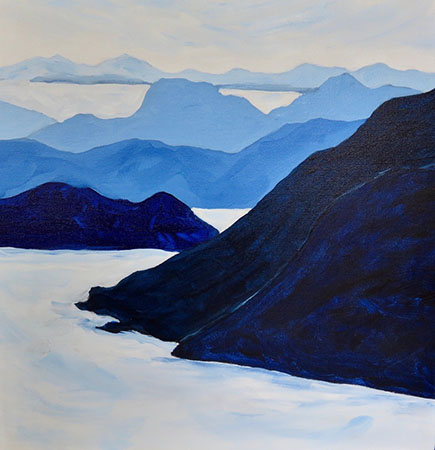 Salish Sea  by Karen Brumelle