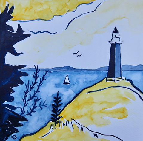 Lighthouse Park -  by Karen Brumelle