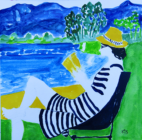 Summer Reading -  by Karen Brumelle