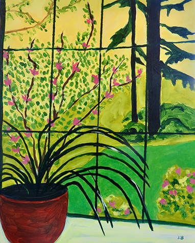 Spring Window  by Karen Brumelle