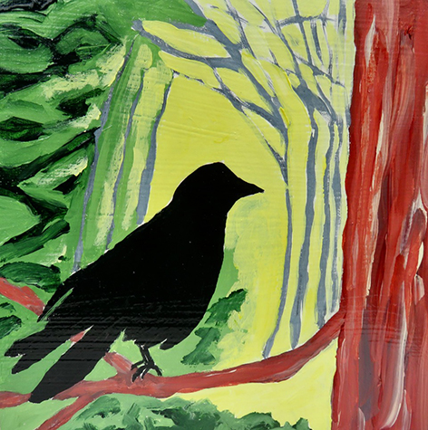 Raven in the Light by Karen Brumelle