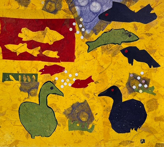 Dreaming of Fish 2 by Karen Brumelle