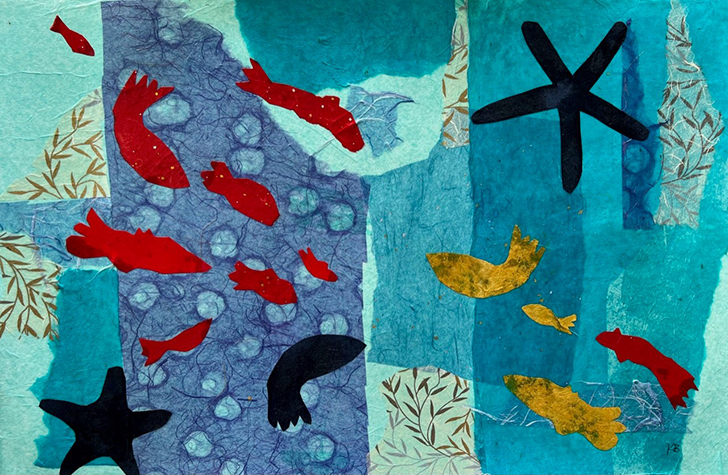 School of Fish by Karen Brumelle