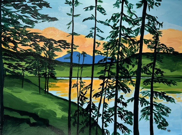 The Sunset Belongs to All of Us  by Karen Brumelle