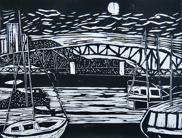 Max Rowing -  by Karen Brumelle