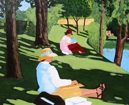 Afternoon at St. Germain #2